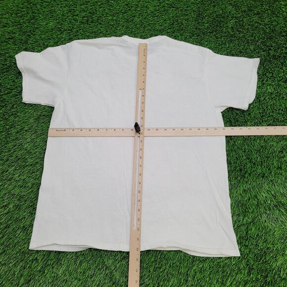 Skeleton Skull Shirt Large 21x26 White - Picture 3 of 11